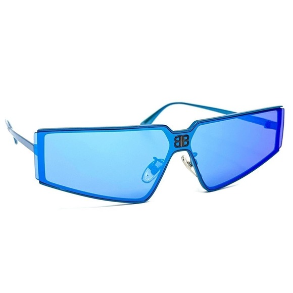 New! BALENCIAGA Sunglasses BB0192S 003, Authentic - Picture 3 of 12